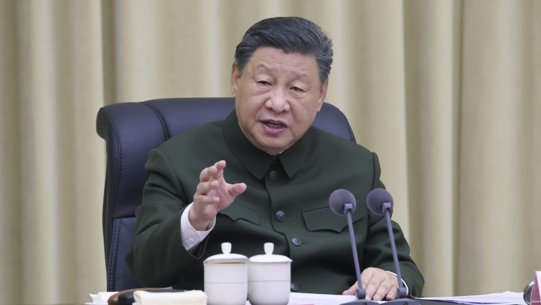 Xi Jinping l-a felicitat pe Nicusor Dan pentru alegerea in functia de presedinte Imagine