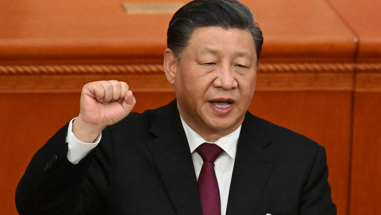 Xi Jinping, primul discurs dupa realegere: Trebuie sa facem din armata "marele zid de otel" Imagine