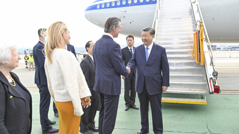 Xi Jinping si-a inceput vizita in Statele Unite. Presedintele chinez se intalneste astazi cu Joe Biden Imagine