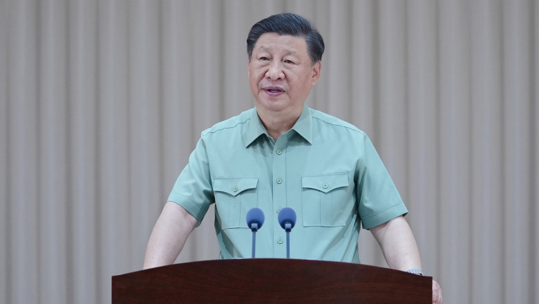 Xi Jinping spune armatei chineze ca „trebuie sa indrazneasca sa lupte” Imagine