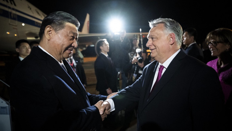 Xi Jinping, vizita in Ungaria, unde l-a laudat pe Viktor Orban: „Am sfidat ordinea geopolitica impreuna” Imagine