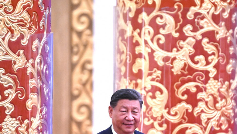 Xi Jinping vorbeste de "modernizarea" Chinei si "reforme", intr-un moment critic de criza imobiliara si somaj Imagine