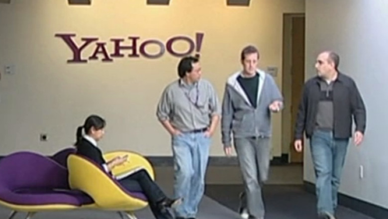 Yahoo! acuza: compania ar fi fost amenintata de guvernul SUA pentru a preda datele utilizatorilor Imagine