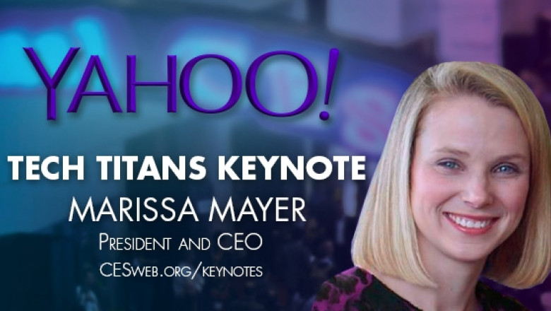 Yahoo, Twitter si Facebook se strecoara printre electronicele anului la CES 2014. Targul din Las Vegas se transforma intr-un eveniment multimedia Imagine