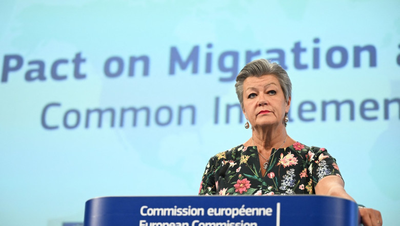 Ylva Johansson va fi noul reprezentant special al UE pentru ucrainenii din blocul comunitar Imagine