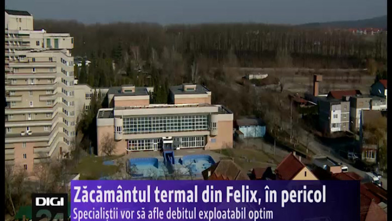 Zacamantul termal din Felix, in pericol Imagine