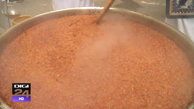 Zacusca record la Festivalul de la Buzias Imagine