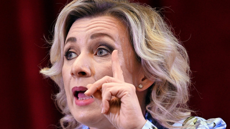 Zaharova acuza Occidentul ca transforma Republica Moldova intr-o baza militara NATO pentru o confruntare cu Rusia Imagine