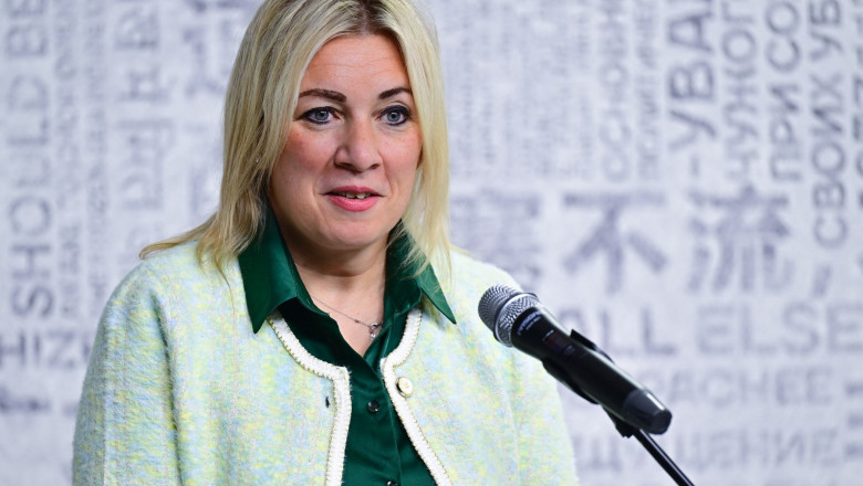 Zaharova intra in corul laudatorilor lui Donald Trump: „A venit sa salveze America” Imagine