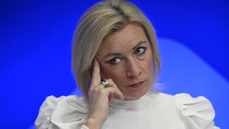 Zaharova: „NATO trebuie sa renunte la promisiunile facute la Bucuresti in 2008” Imagine