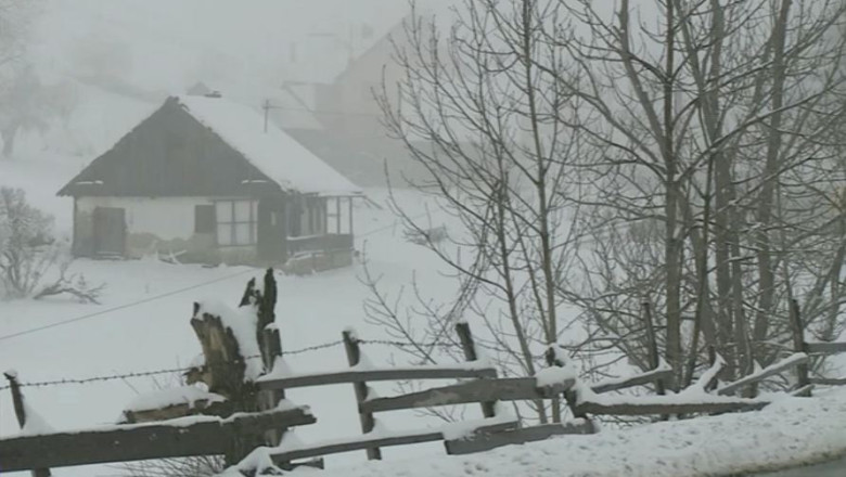 Zapada ca intr-o zi de iarna cu trei zile inainte de Paste Imagine