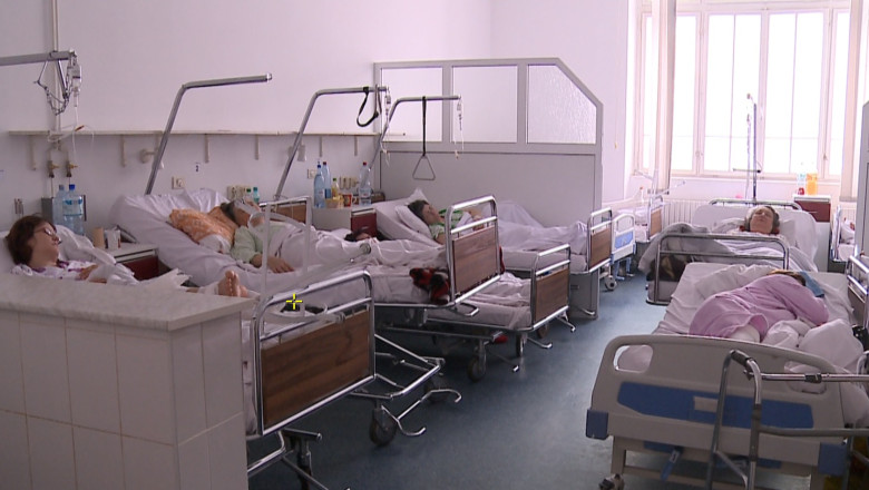 Zapada si gheata au umplut saloanele de la Ortopedie Imagine