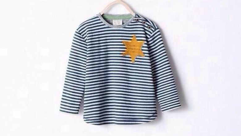 Zara a retras de la vanzare un tricou cu o stea galbena, similara celei impuse evreilor de catre nazisti Imagine