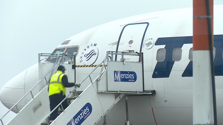 Zborul Iasi - Tel Aviv, un succes. Au fost rezervate biletele pe urmatoarele sase luni  Imagine