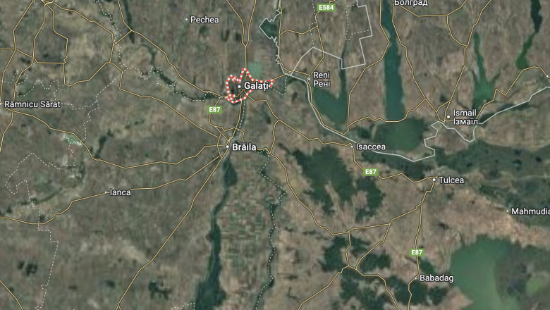 Zborul unui avion ultra-usor deasupra Galatiului, subiectul unei dezinformari. Explicatiile MApN Imagine