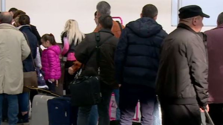 Zboruri anulate din cauza grevei din Italia  Imagine