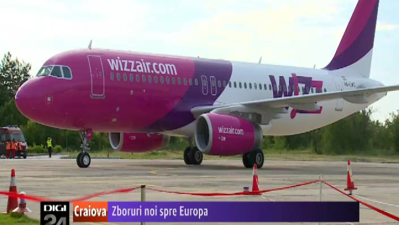 Zboruri noi spre Europa de pe Aeroportul Craiova Imagine