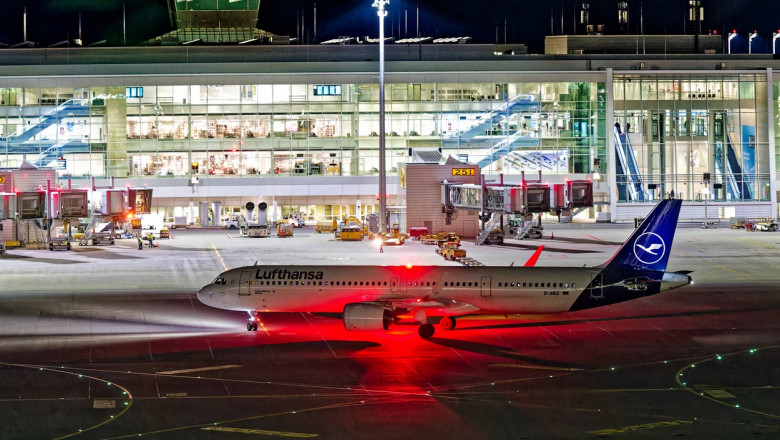 Zborurile pe aeroportul din Munchen au fost reluate. Traficul feroviar, afectat in continuare Imagine