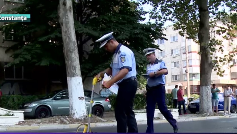 Zebrele, capcane pentru pietoni. Patru persoane au fost lovite de un sofer grabit, pe bulevardul Mamaia Imagine