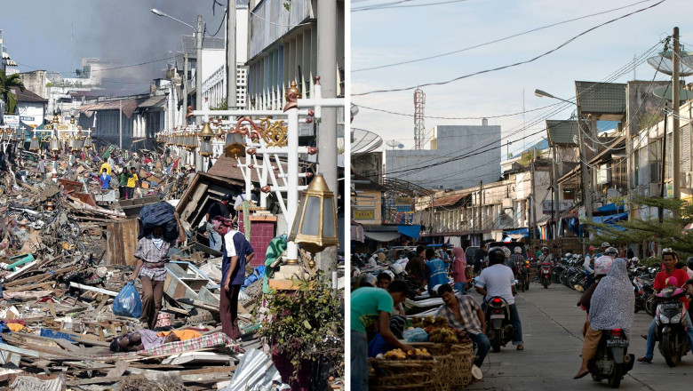 Zece ani de la tsunami-ul din Asia de Sud-Est. Ceremonii de comemorare pentru cele 230.000 de victime Imagine
