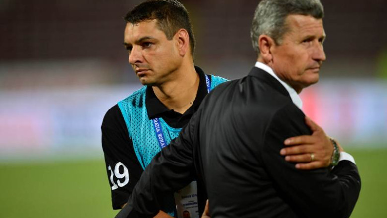 Zece antrenori au fost schimbati dupa 10 etape din Liga 1 Imagine