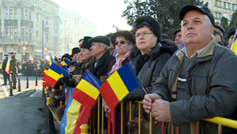 Zece mii de persoane au sarbatorit la Iasi Ziua Nationala Imagine