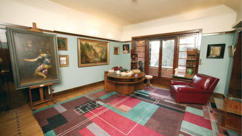 Zece tablouri, furate in doar doua minute, de la Muzeul Van Buuren din Bruxelles Imagine