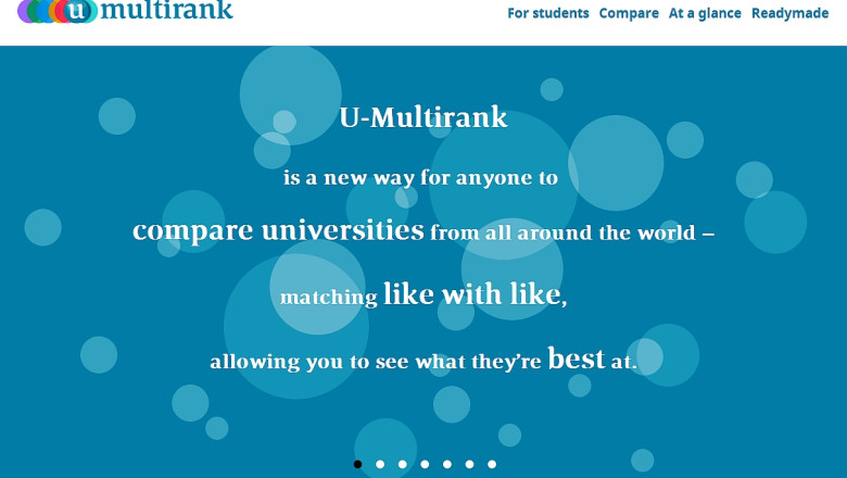 Zece universitati romanesti, evaluate in clasamentul european U-Multirank Imagine