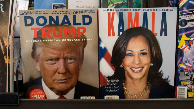 Zece zile pana la alegerile din SUA. Cum stau Kamala Harris si Donald Trump in sondaje Imagine