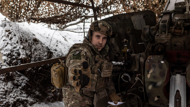 Zeci de atacuri rusesti in estul si sudul Ucrainei. Situatia este „extrem de dificila”. Soldat: Avem nevoie de tancuri, arme, munitii Imagine