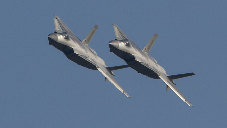 Zeci de avioane militare chineze au patruns in zona de aparare a Taiwanului. Amenintarea Chinei, „mai serioasa ca niciodata” Imagine