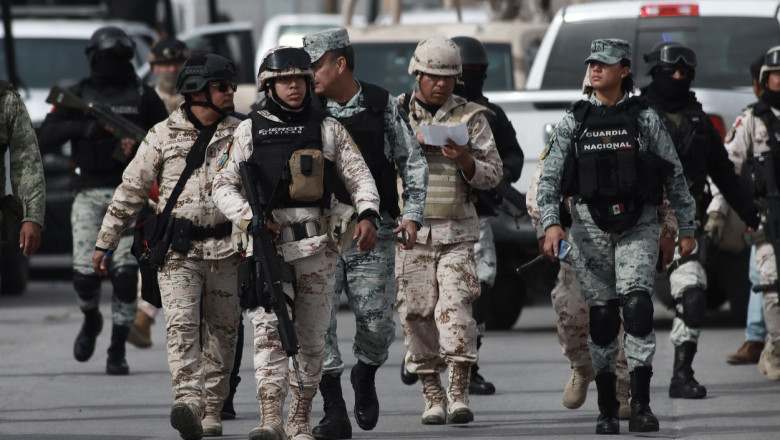 Zeci de detinuti au evadat dintr-o inchisoare din Mexic, dupa un atac armat in care au fost ucise 14 persoane Imagine