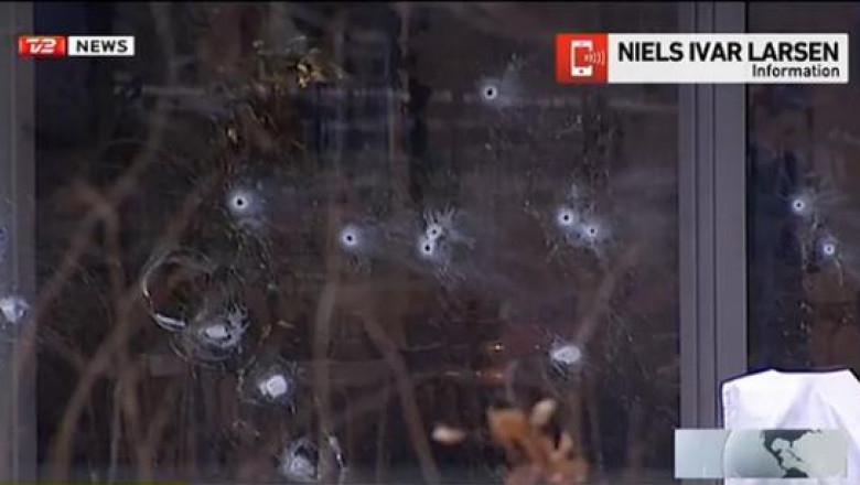 Zeci de focuri de arma la Copenhaga Imagine