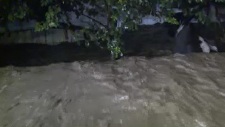 Zeci de gospodarii au fost inundate in judetul Vaslui Imagine