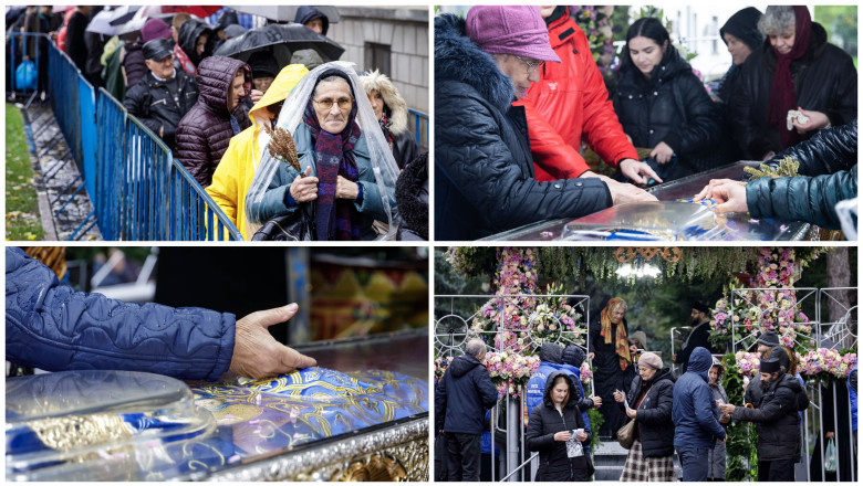 Zeci de mii de credinciosi, la racla Sfintei Parascheva. Cat costa sa fii pelerin in vremuri de criza: „Nu conteaza nimic material” Imagine