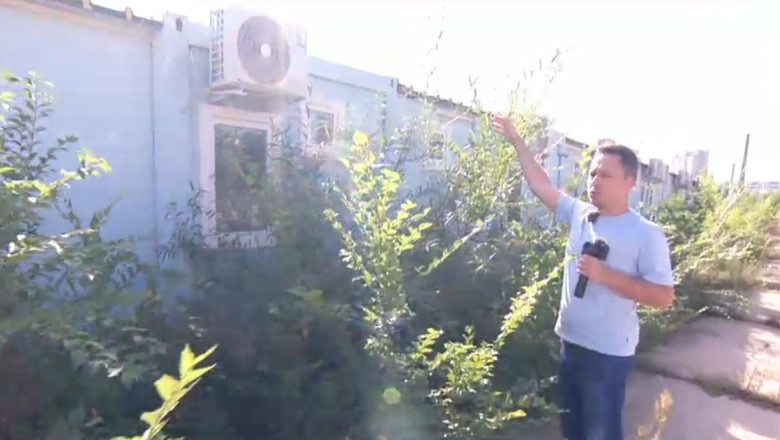 Zeci de milioane de euro aruncati in vant: Pandemia de Covid a trecut, iar spitalele modulare au fost lasate in paragina Imagine