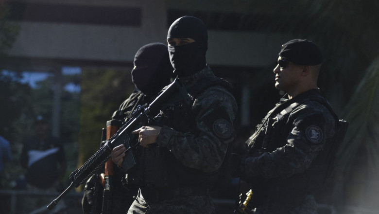 Zeci de morti in operatiunile antidrog ale politiei braziliene, in ultimele cinci zile Imagine