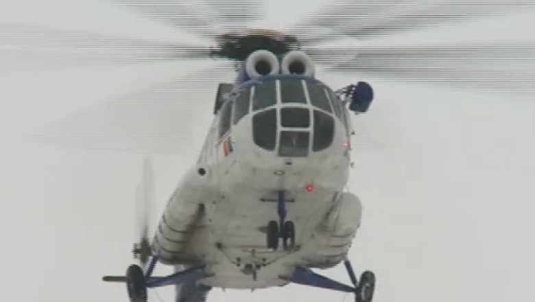 Zeci de oameni au fost dusi la spital cu elicopterele MAI Imagine