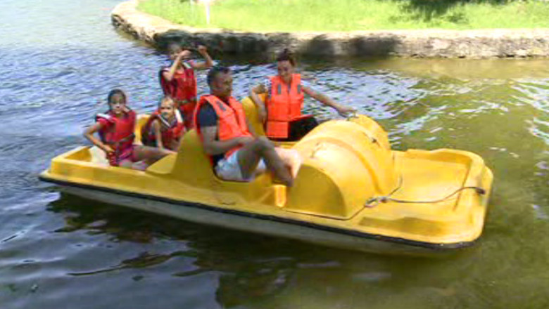 Zeci de oameni si-au petrecut ziua libera de Rusalii la Ciric Imagine