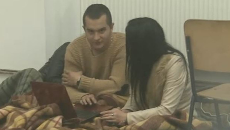 Zeci de oameni sunt adapostiti la Casa de Cultura din Lehliu Imagine