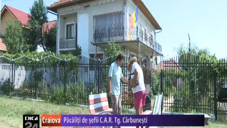 Zeci de pensionari au fost pacaliti de sefii CAR Targu Carbunesti   Imagine