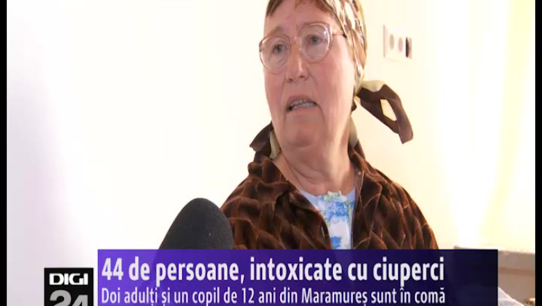 Zeci de persoane care s-au intoxicat cu ciuperci au fost internate la Spitalul Judetean din Baia Mare Imagine
