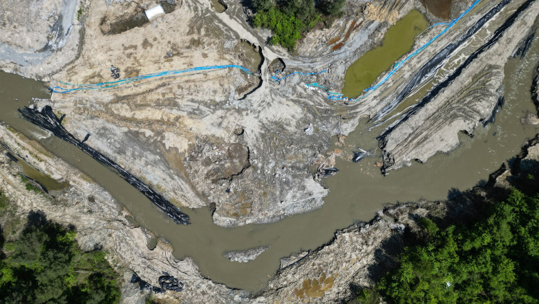 Zeci de persoane ramase fara un loc de munca dupa dezastrul de la Salina Praid vor primi bani de la stat. Ce sume sunt acordate Imagine