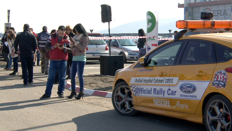 Zeci de soferite din Iasi s-au intrecut la Raliul Femeilor Imagine