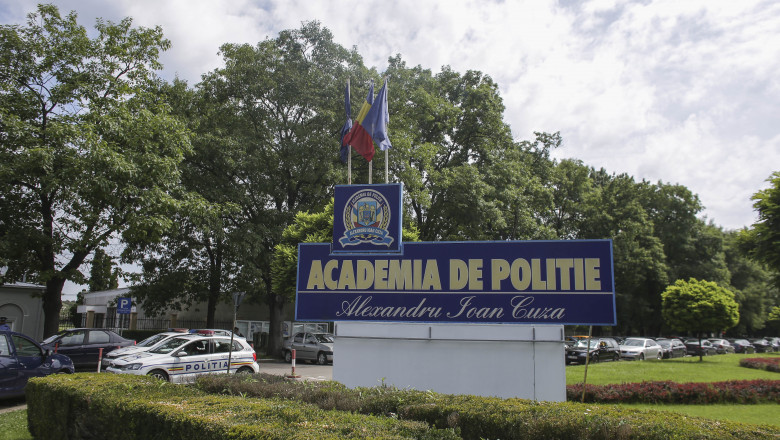 Zeci de studenti de la Academia de Politie din Capitala au ajuns de urgenta la spital, dupa ce au mancat la cantina institutiei Imagine