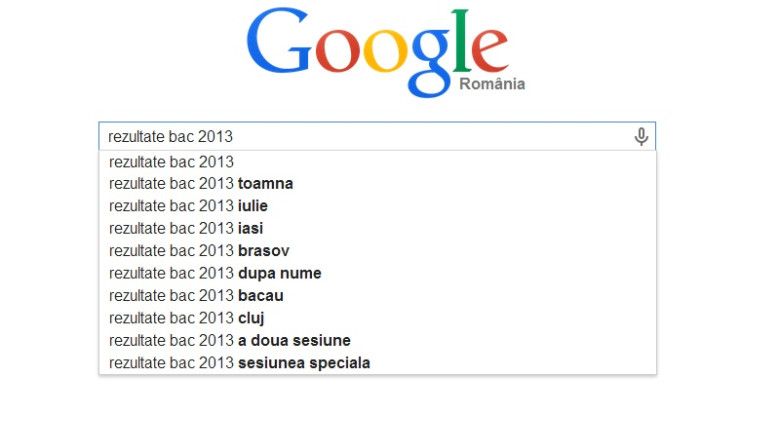 Zeitgeist 2013. Cele mai populare cautari pe Google ale romanilor Imagine