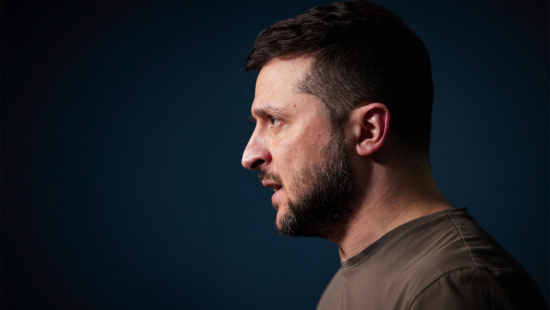 Zelenski a cerut SUA sa recunoasca Rusia ca stat care sponsorizeaza terorismul Imagine