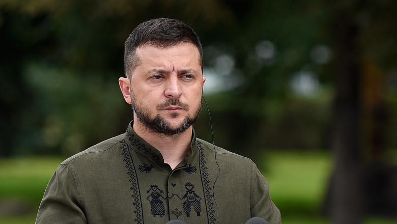 Zelenski acuza Crucea Rosie ca nu intervine pentru prizonierii de razboi si da ultimatum: Nu e club de privilegii sa se bucure de viata Imagine