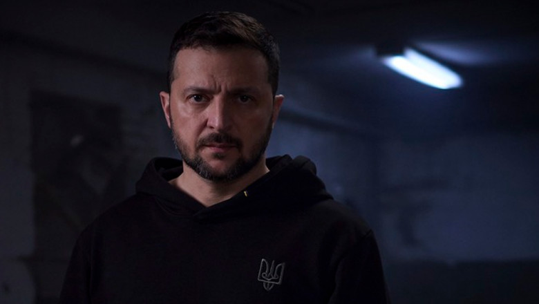 Zelenski: Adaugam forte de aparare in regiunea Harkov. Oprirea ofensivei rusesti este sarcina numarul unu in acest moment Imagine