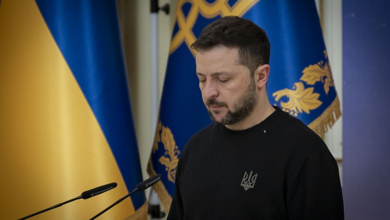 Zelenski: Americanii vor sa-i faca „pe plac lui Putin”, iar capacitatea de aparare a europenilor este „slaba” Imagine